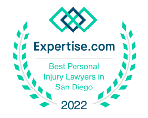 Expertise.com Best Personal Injury Lawyers in San Diego 2022 Logo