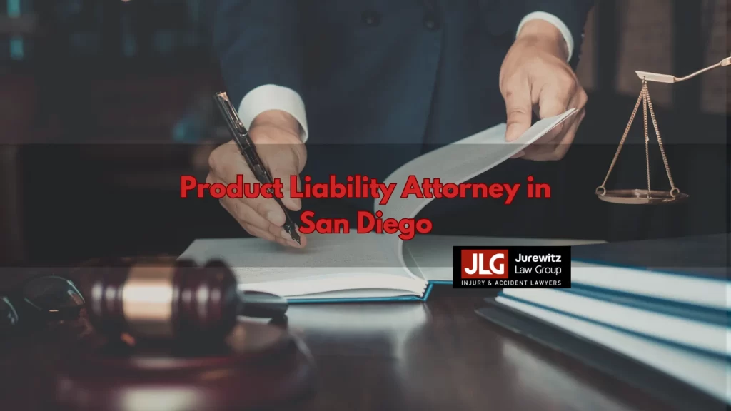 Product liability deals lawyer